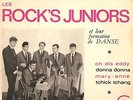 GUY HOUZET les ROCK'S JUNIORS EP 45T D.M.F. N° 25 221 R