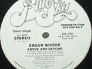EDGAR WINTER - ABOVE AND BEYOND (NM MINUS)  HEAR  PROMO