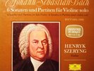 Bach Sonatas & Partitas for Violin - Szeryng - DGG 3LP