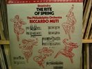 MFSL ORIG MASTER REC LP STRAVINSKY/MUTI RITE OF SPRING