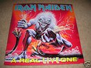 IRON MAIDEN-A real live one  GATEFOLD VINYL LP