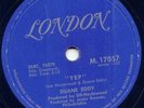 DUANE EDDY - YEP - RARE 78 RPM -1959 CANADIAN LONDON NM