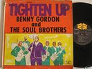BENNY GORDON/ SOUL BROS Tighten Up, Hot Biscuit funk lp