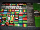 BOB MARLEY - SURVIVAL Green Vinyl LP Nr MINT REGGAE DUB