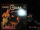 Old Cathy Carr LP-Songs For Sentimentalists LPM-2913