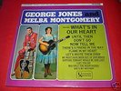 6 x RARE COUNTRY LPs- GEORGE JONES-1960s- NEAR MINT