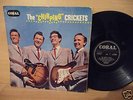 RARE 1958 UK LP THE CHIRPING CRICKETS / BUDDY HOLLY