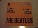Beatles - Long Tall Sally, Schriftcover