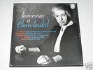 Clara Haskil - Hommage - 4LP Box - Piano - Mozart etc.