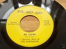 QUESTION MARK & MYSTERIANS RARE GARAGE PA-GO-GO #45-102