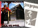 Stevie Ray Vaughan  Soul To Soul rare PROMO Japanese Lp