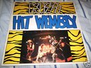 KISS HIT WEMBLEY LP LIVE 14/10/84 MINT