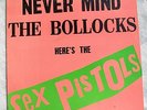 SEX PISTOLS-NEVER MIND THE BOLLOCKS,WARNER BROS,W/SLEEV