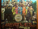 BEATLES SGT.PEPPER MINT ORIG '67 UK STEREO LP w/INSERT