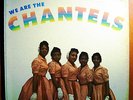 CHANTELS ULTRA-RARE FIRST LP WITHDRAWN PLANTATION COVER