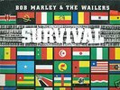 BOB MARLEY/WAILERS - SURVIVAL - REGGAE CLEAR VINYL LP