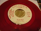 Red Vinyl promo 45-Paul Revere and the Raiders-Kicks
