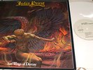 JUDAS PRIEST Sad Wings WHITE VINYL  LP metal