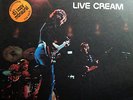 CREAM LIVE v.1 MEGA-RARE WHITE LABEL PROMO-ONLY MONO LP