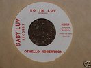 Othello Robertson So In Luv Baby Luv Northern Soul M-