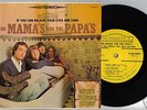 MAMA'S & PAPA'S 33 1/3 JUKEBOX EP W/ COVER & STRIPS M-