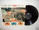Rare 1959 UK Orig.” A DATE WITH ELVIS” (Presley) LP