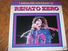 RENATO ZERO I favolosi successi LP STAMPA USA SIGILLATO