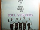 SAM COOKE+SOUL STIRRERS JESUS BE FENCE RARE ORIG SAR LP