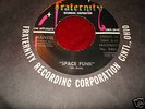 RARE MANZEL SPACE FUNK 45 SOUL FRATERNITY ORIGINAL OHIO