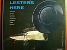 LESTER YOUNG LESTER'S HERE MEGA-RARE ORIG'52 NORGRAN LP