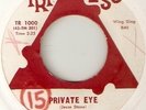 BUDDY WILKINS PRIVATE EYE RNB  NORTHERN SOUL hear