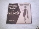 MARY WELLS SLEEVE(MOTOWN 1032)YOU BEAT ME TO THE PUNCH