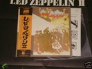 Led Zeppelin / 2,Japan 8000 number LP,with Poster