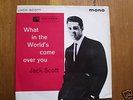RARE UK EP COVER OF JACK SCOTT 