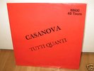 CASANOVA tutti quanti ITALO DISCO 12