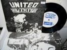 UNITED MUTATION FUGITIVE FAMILY EP DISCHORD PUNK 7