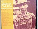 ANTHOLOGY OF AMERICAN FOLK MUSIC VOL.2 near mint 2 LP