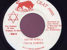 Chuck Turner South Africa Ja orig CRAT 45 Listen