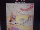 RARE Private Hard Rock LP VALOR Fight For Your Life