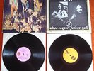 JETHRO TULL 'THIS WAS' ST + LIVE ALICE COOPER SPLIT LP