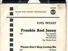 Sg  -  ELVIS PRESLEY  -   FRANKIE AND JOHNNY - DJ COVER