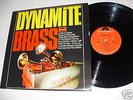DYNAMITE BRASS s/t LP 1969 POLYDOR massive funky jazz