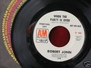 ROBERT JOHN Rainsdrops Love Sunshine Northern Soul WLP