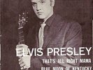 Elvis Presley Single,THAT'S ALL RIGHT MAMA-USA-RARE