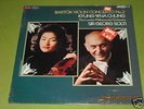 SCARCE -BARTOK VIOLIN no 2 KYUNG-WHA CHUNG -SEALED