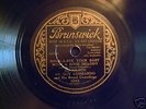 AL JOLSON / 78 RPM / BRUNSWICK 6502 /E/Condition/RARE