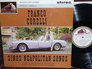 Franco Corelli Neapolitan Songs UK HMV ASD 488