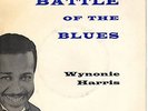 V RARE BLUE BEAT EP WYNONIE HARRIS  BATTLE OF THE BLUES