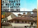 SONNY ROLLINS+MJQ @ MUSIC INN RARE ORIG MONO LP NICE