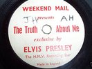 ELVIS PRESLEY  THE TRUTH ABOUT ME  6inch 78  1957